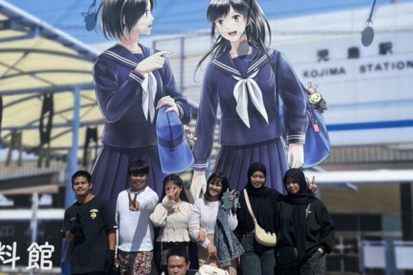 foto pemberangkatan siswa - siswa SMJ yang ada di jepang(6)